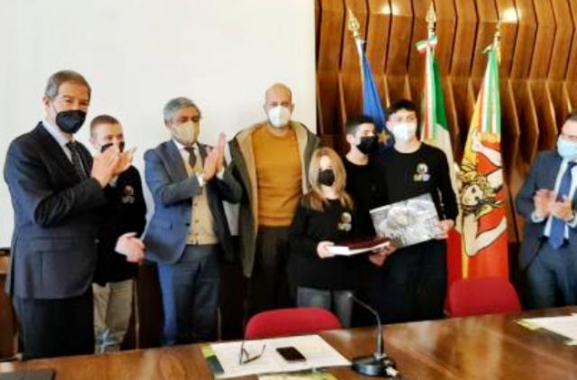 Agricoltura, Musumeci premia le scuole del progetto “Coltivi...Amo il patrimonio di Sicilia”